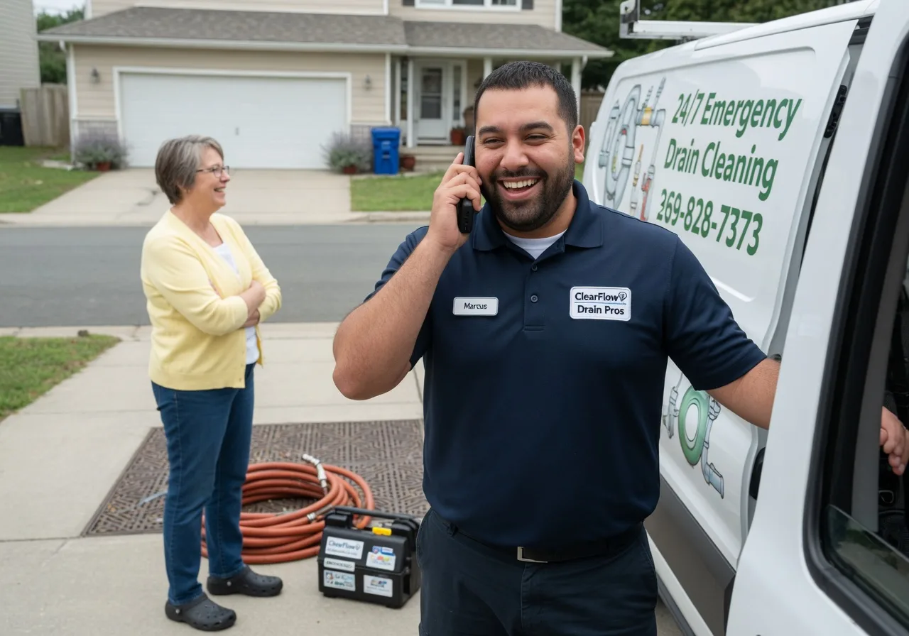 Clogged Drain Removal in Congerville, IL